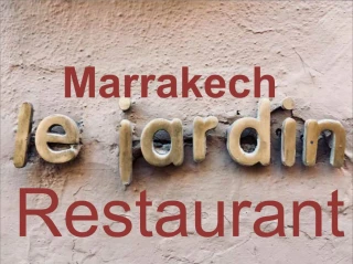 Marrakech Restaurant - slide 1
