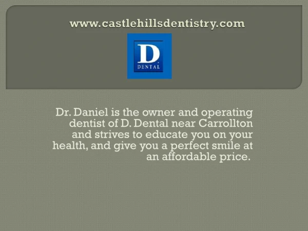 Best Dentist in castle hills