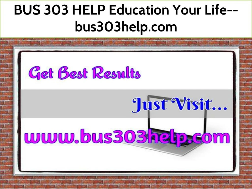 bus 303 help education your life bus303help com