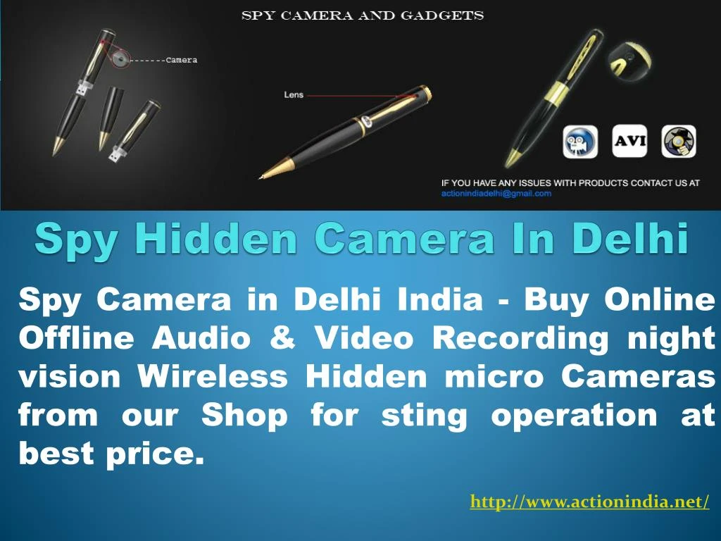 spy hidden camera in delhi