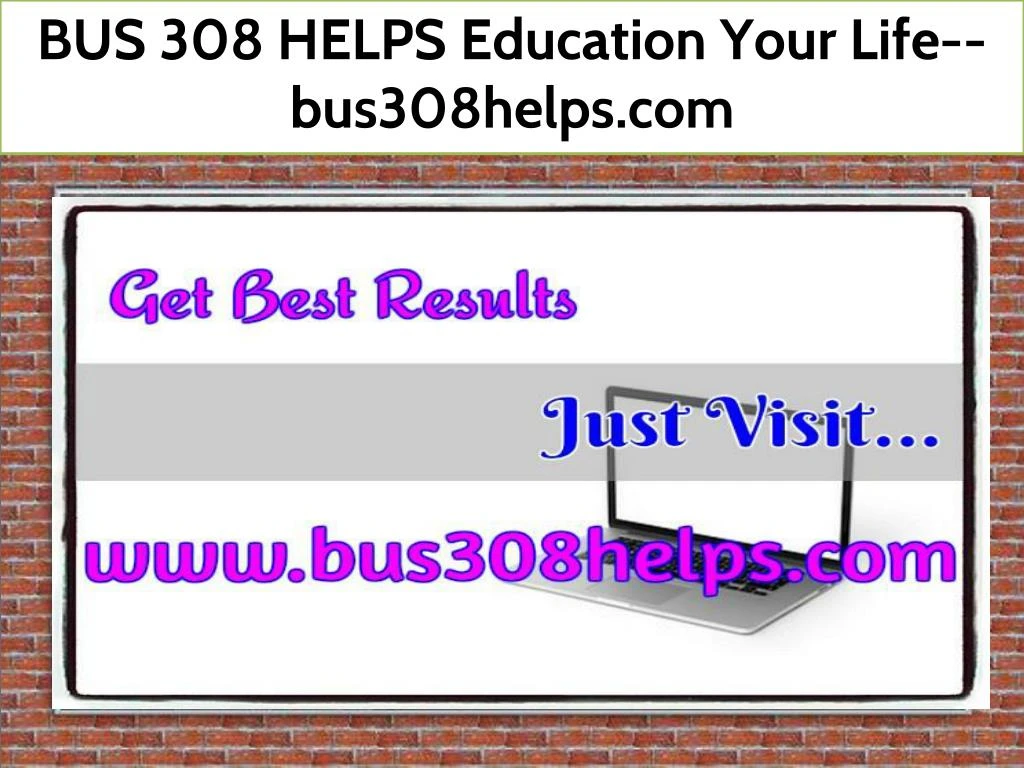 bus 308 helps education your life bus308helps com
