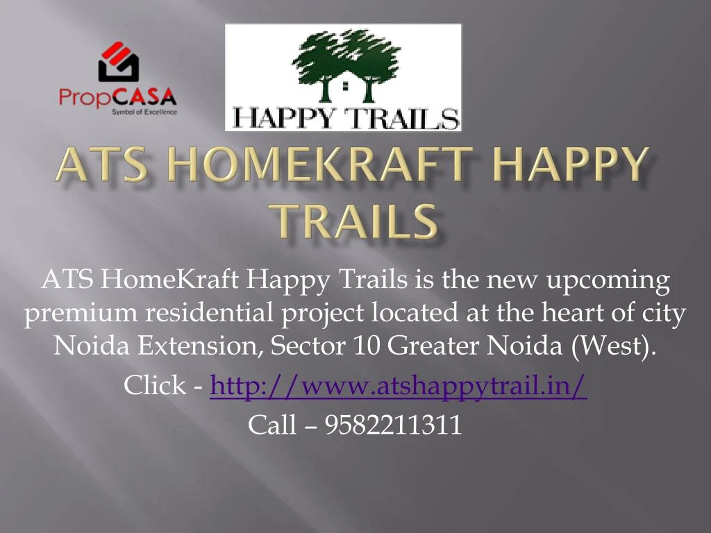 ats homekraft happy trails