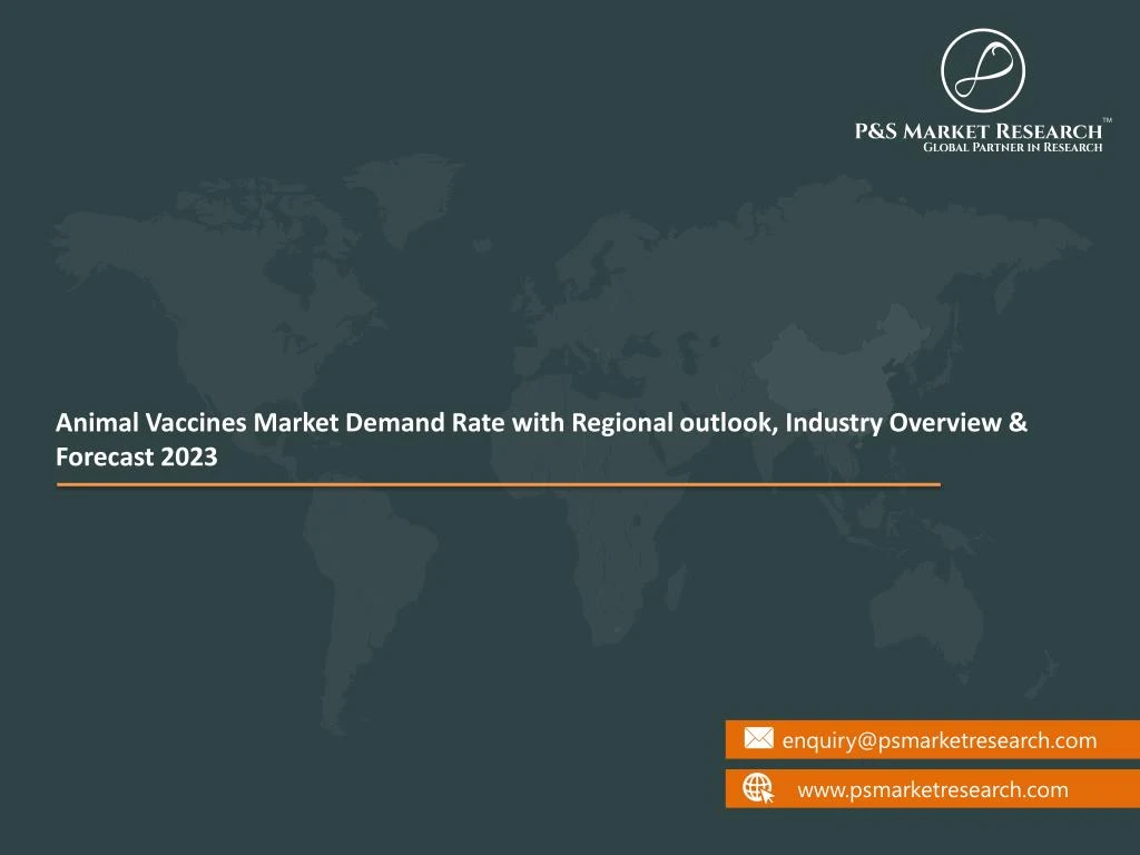 animal vaccines market demand rate with regional