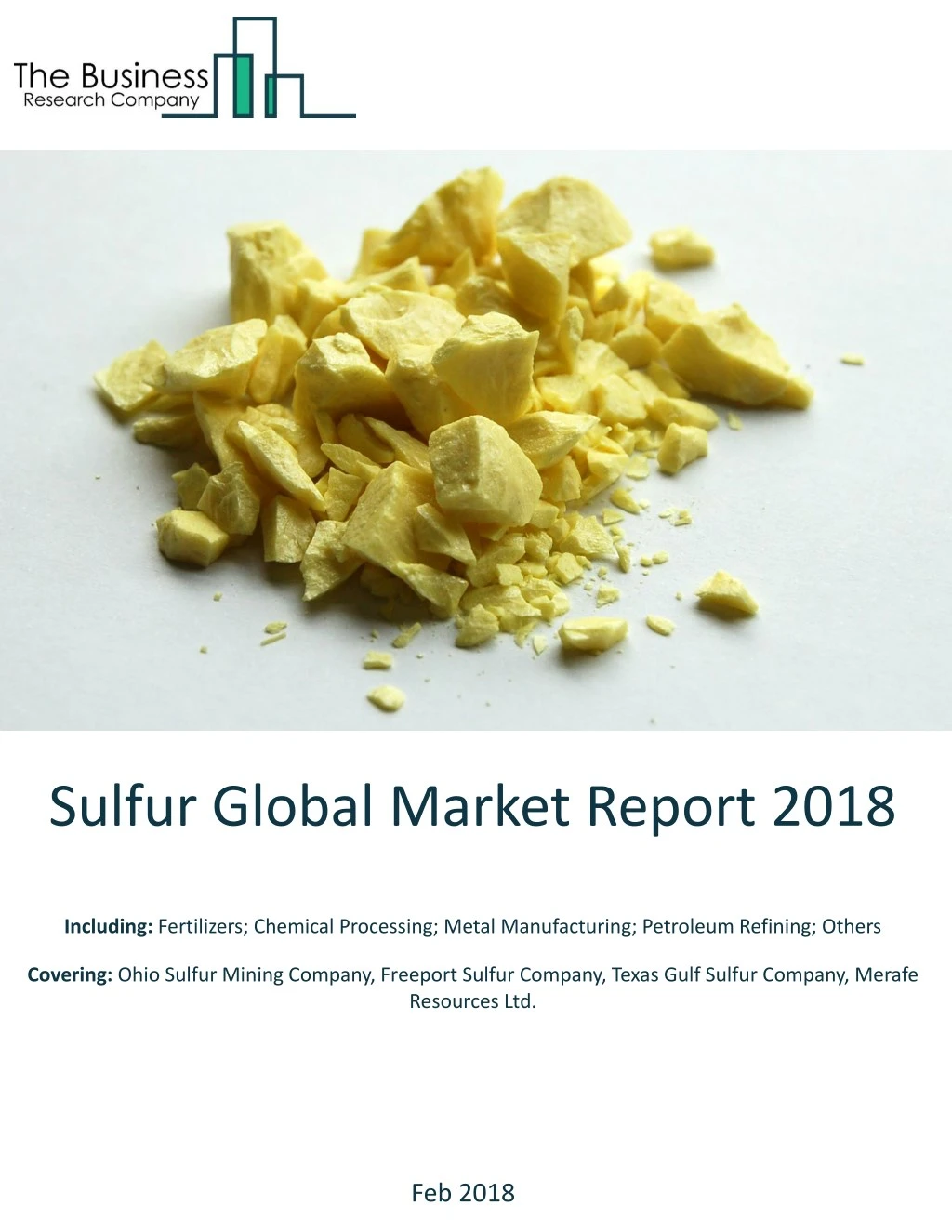 sulfur global market report 2018