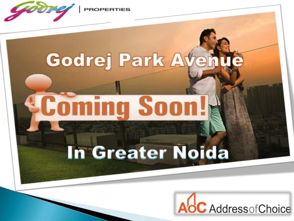 Godrej Park Avenue | Upcoming Residential Project Greater Noida