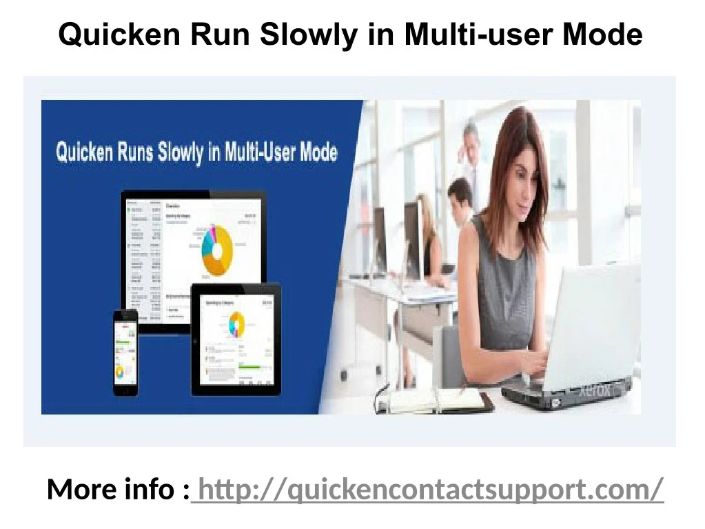 quicken run slowly in multi user mode