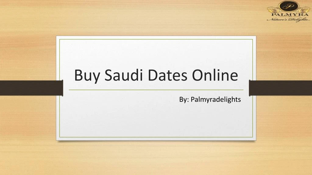 buy saudi dates online