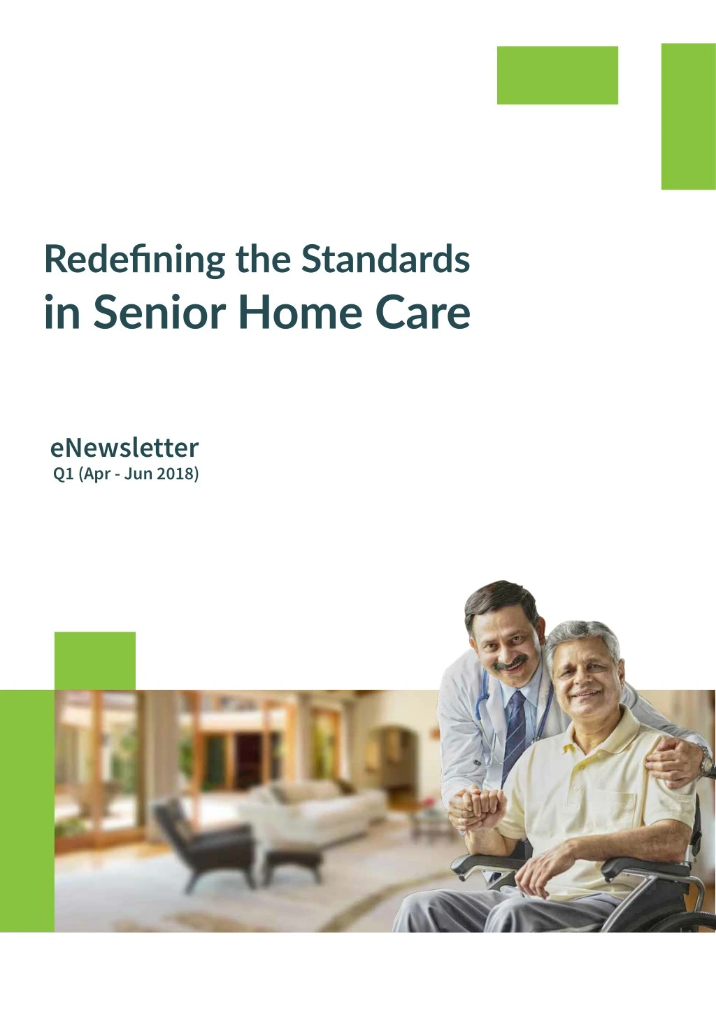 redefining the standards in senior home care