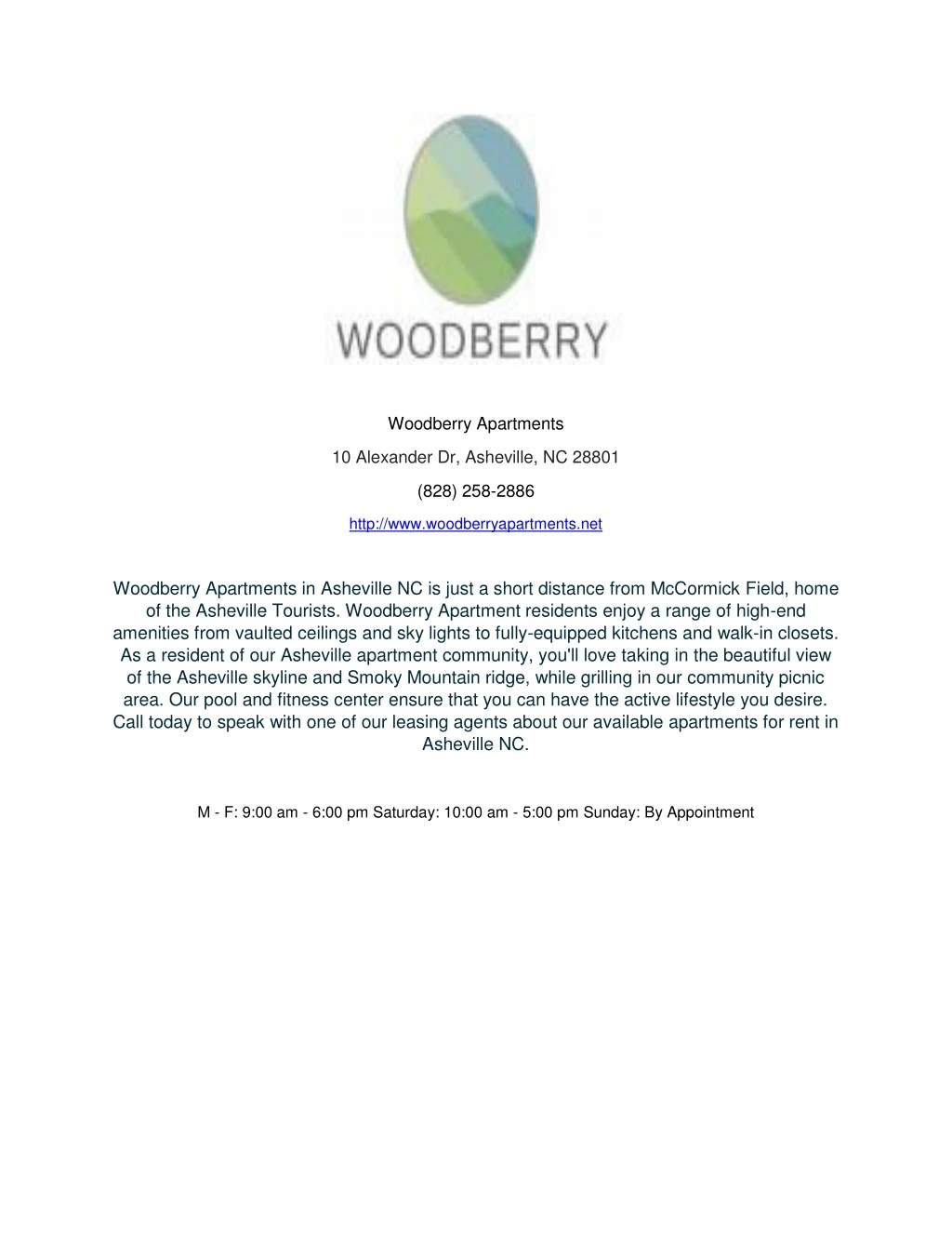 woodberry apartments