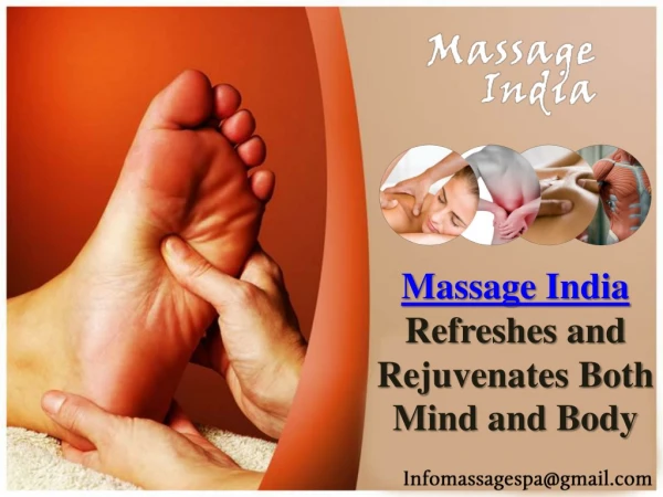 Best Advantages of Body to Body Massage in Mumbai