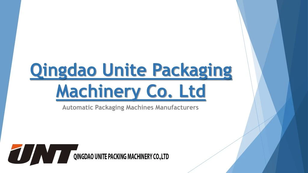 qingdao unite packaging machinery co ltd