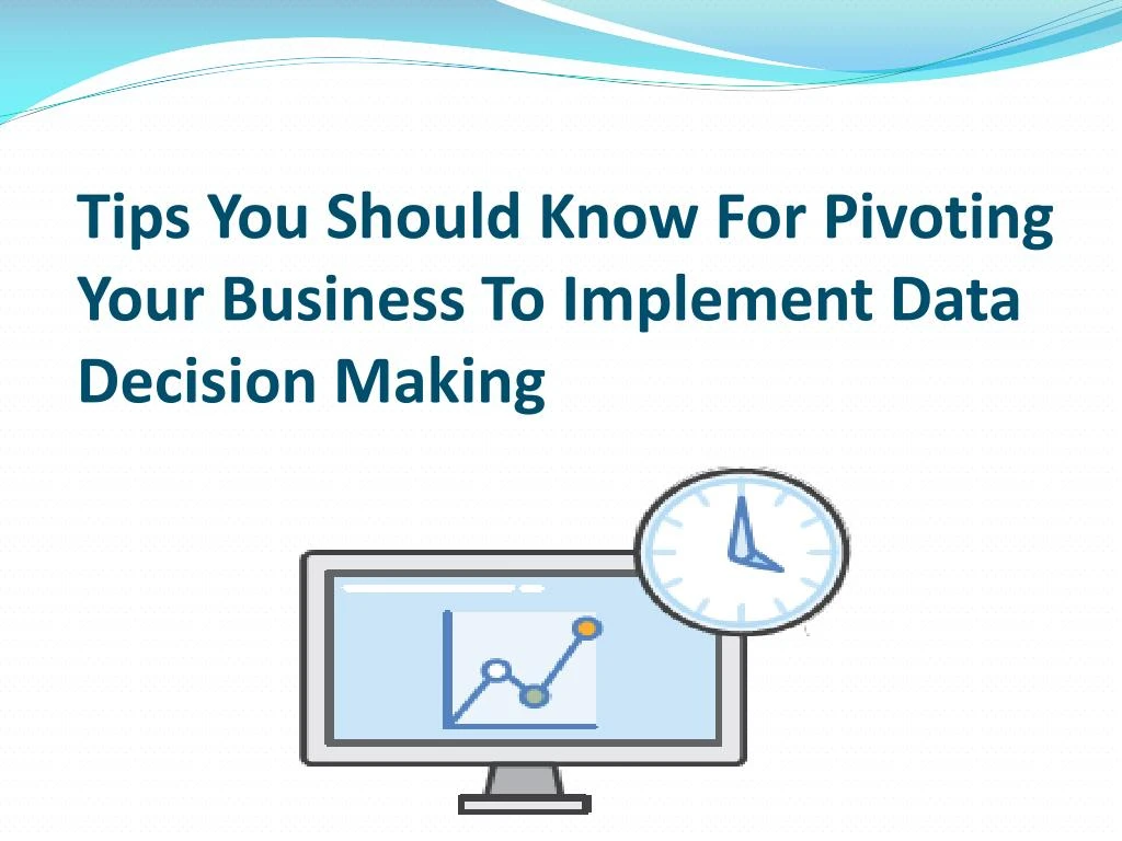 tips you should know for pivoting your business