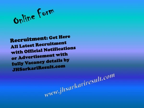 online form