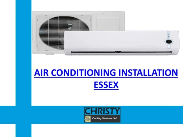 AIR CONDITIONING INSTALLATION ESSEX