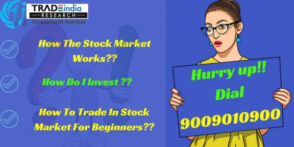 TradeIndia Research | Best Stock Advisory | Share Market Tips | Equity Tips
