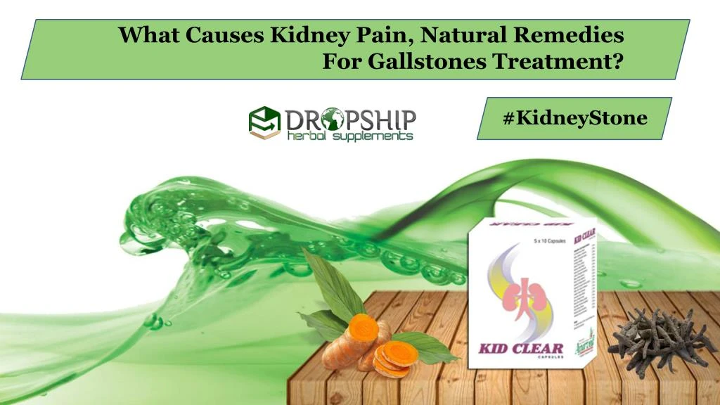 what causes kidney pain natural remedies