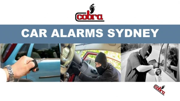 An Overview of Car Alarms