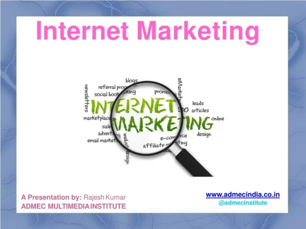 Secrets to Succeed in Internet Marketing & E-Business