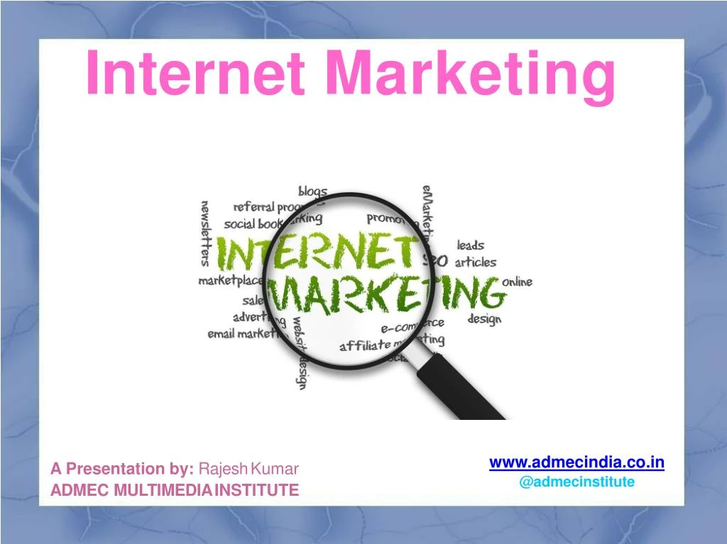 internet marketing