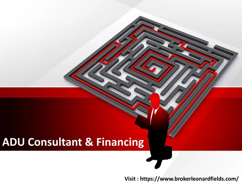 adu consultant financing