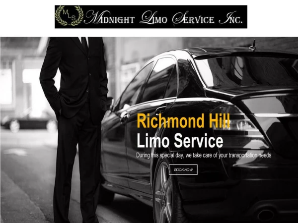 Richmond Hill Limo