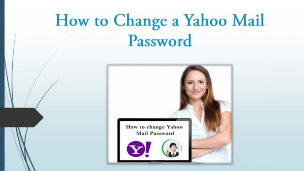 How to Change Your Yahoo Password