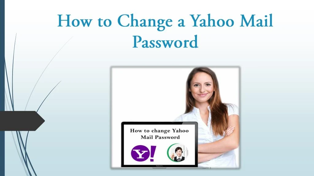 how to change a yahoo mail password