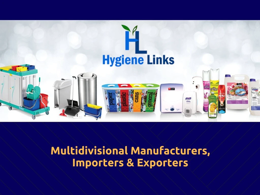 multidivisional manufacturers importers exporters