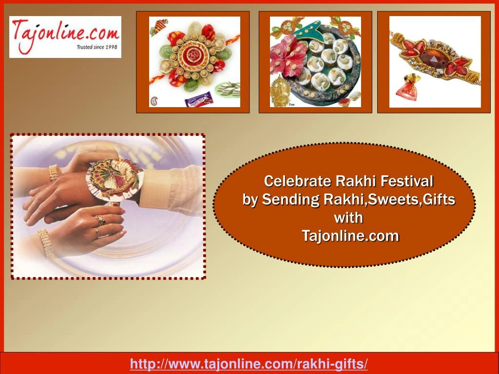 celebrate rakhi festival by sending rakhi sweets