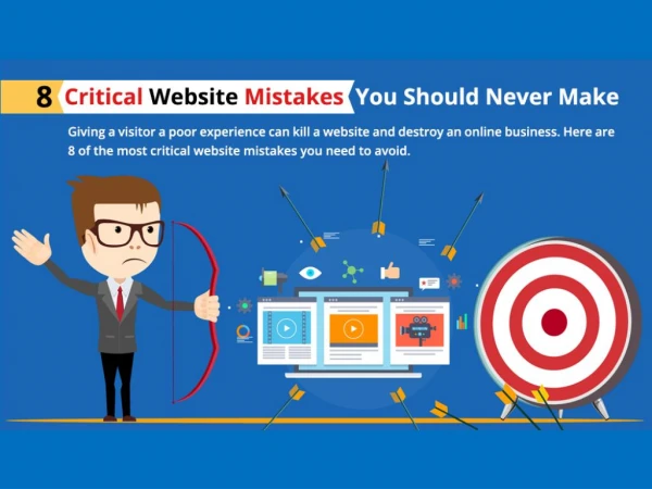 8 Critical Website Mistakes You Should Never Make