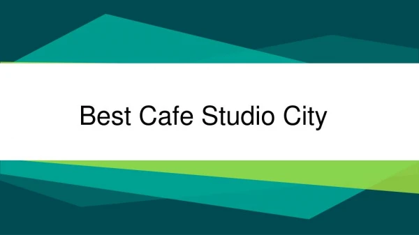 Best Coffee in Studio City