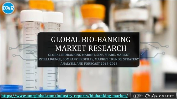 Bio-Banking market