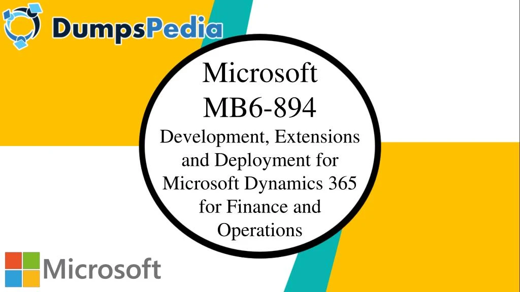 microsoft mb6 894 development extensions