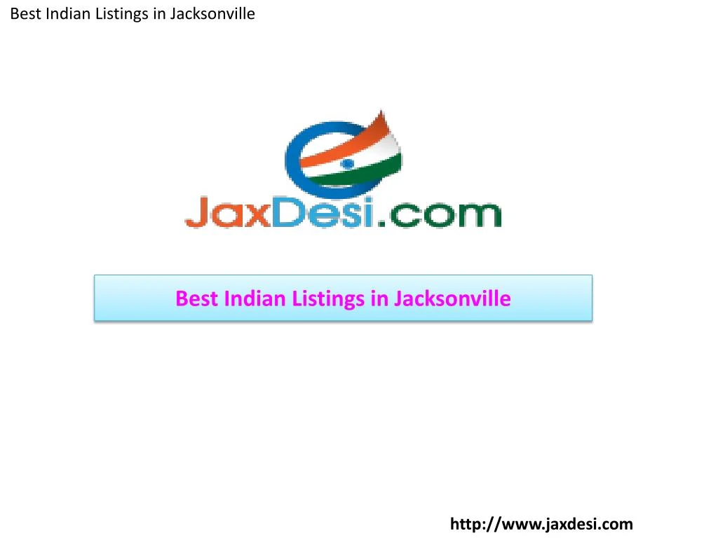 best indian listings in jacksonville