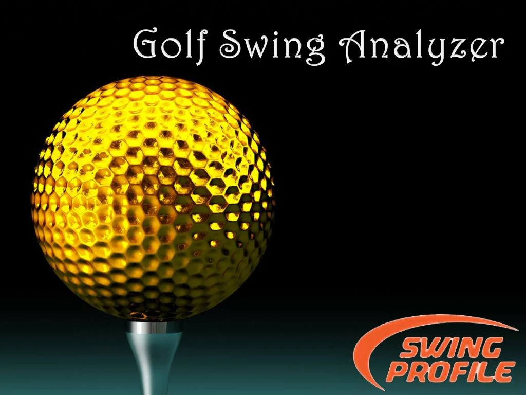 golf swing analyzer
