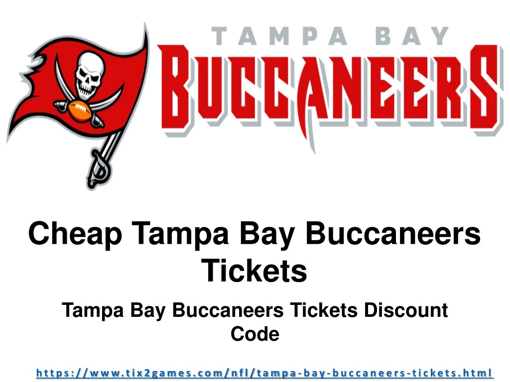 cheap tampa bay buccaneers tickets tampa