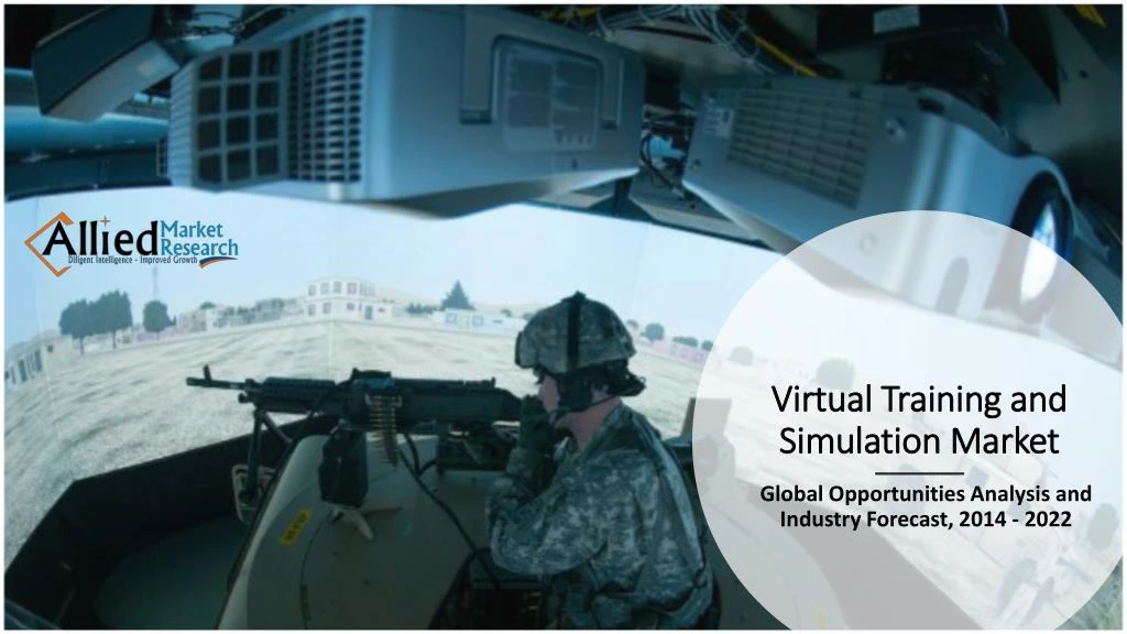virtual training and simulation market