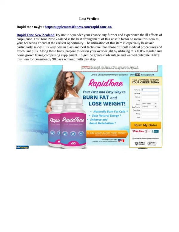 Rapid tone nz@>>http://supplement4fitness.com/rapid-tone-nz/