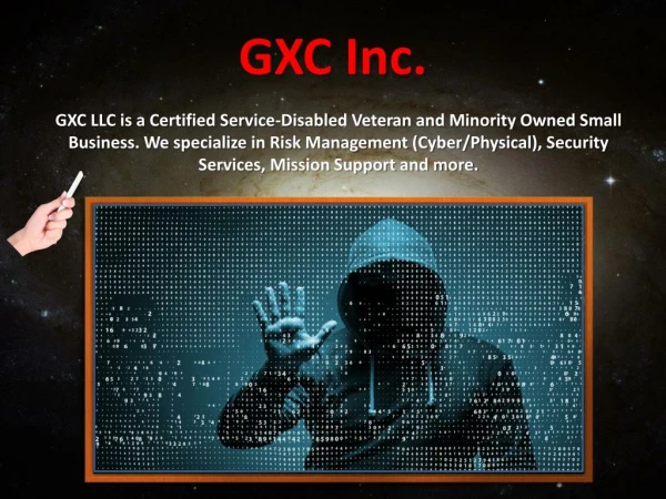 Physical Security Assessment – GXC Inc.