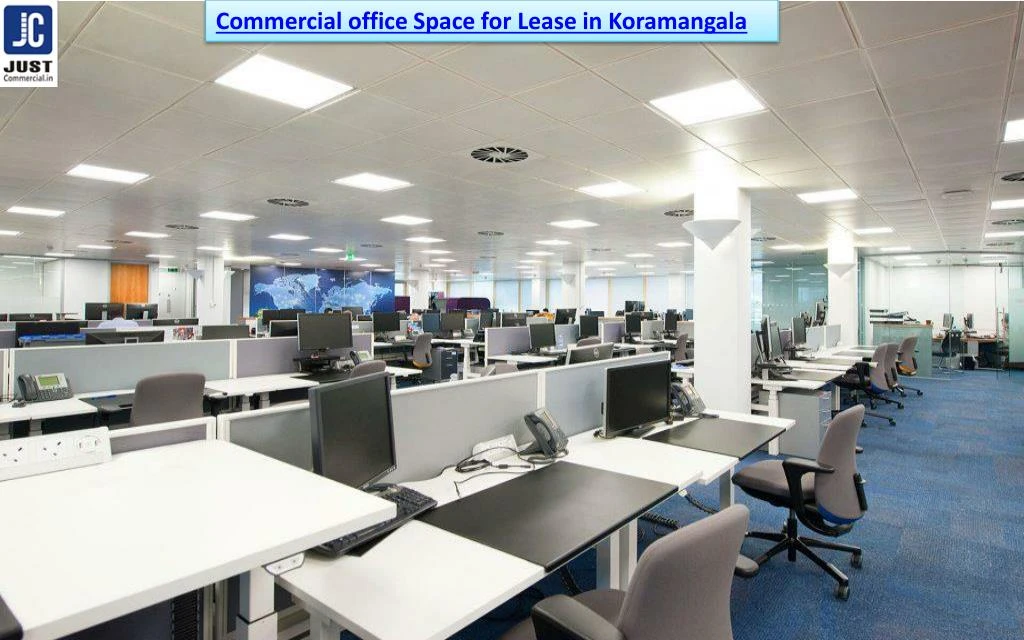 commercial office space for lease in koramangala