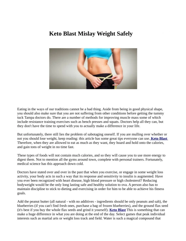 http://www.newsletter4health.com/keto-blast/