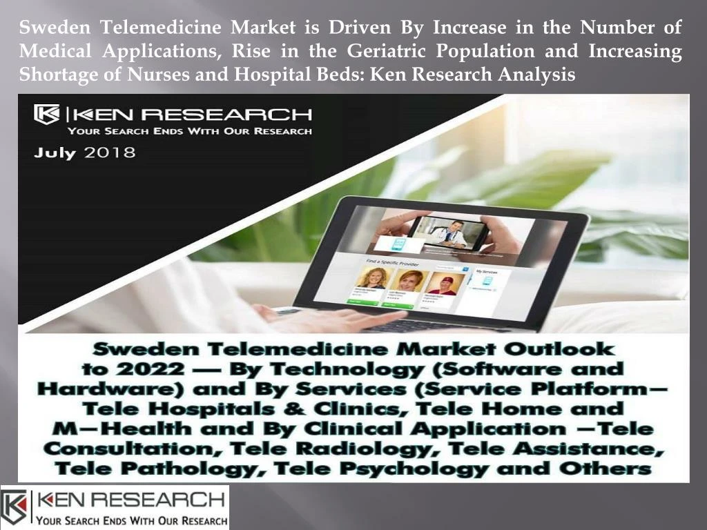 sweden telemedicine market is driven by increase