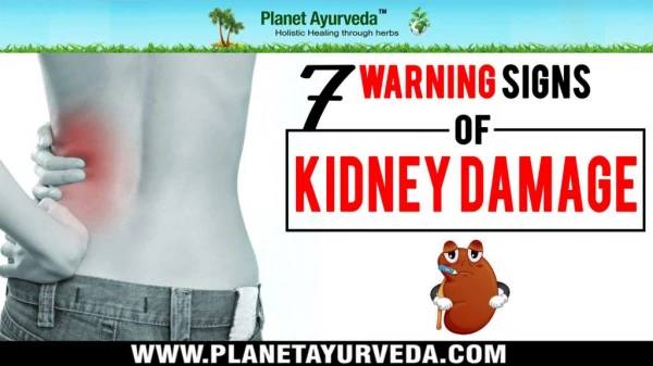 7 Signs That Your Kidneys Aren't Working Properly