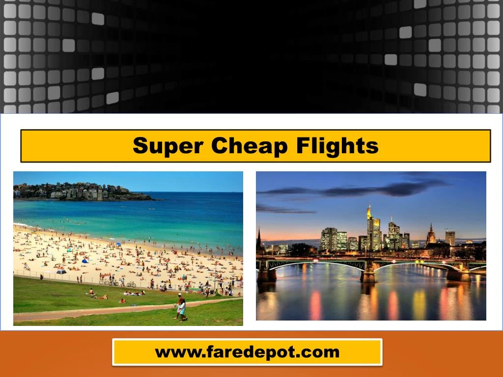 super cheap flights