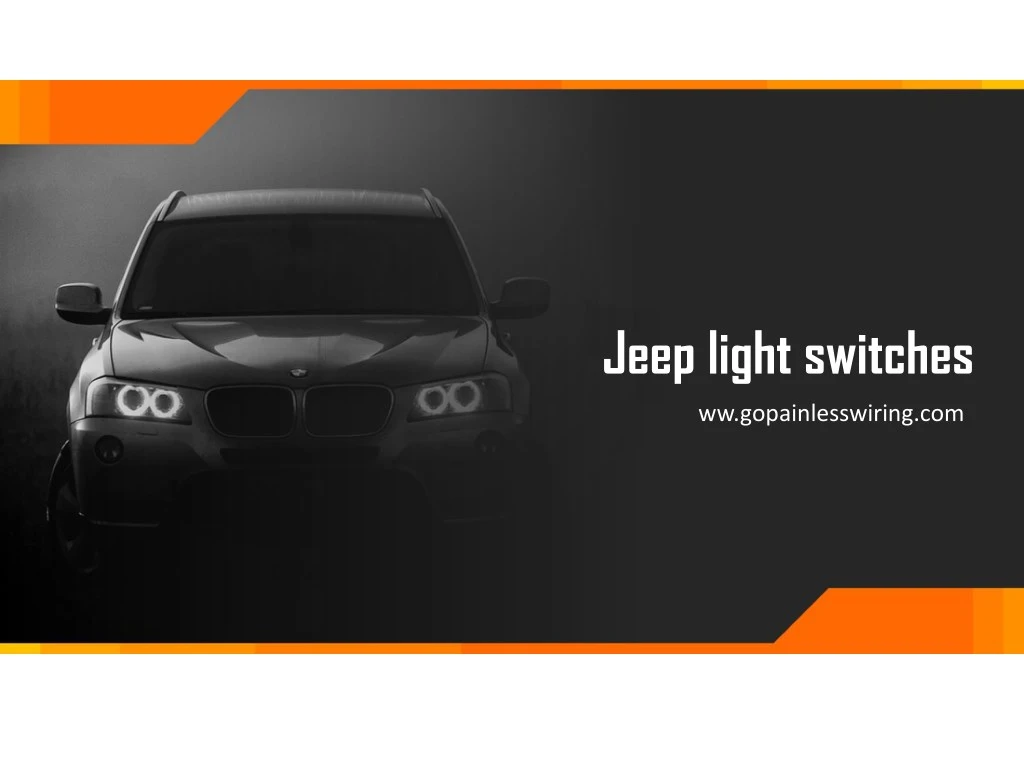 jeep light switches