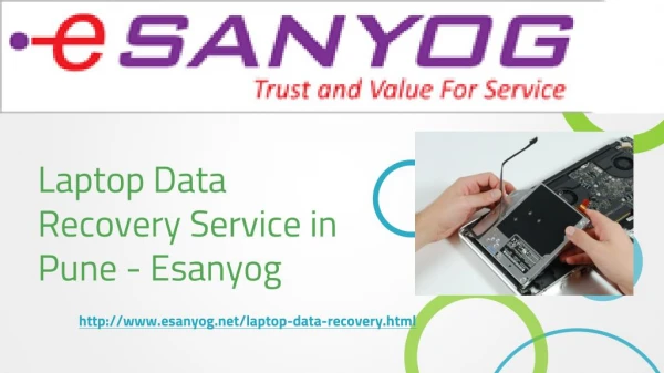 Laptop Data Recovery Service in Pune - Esanyog