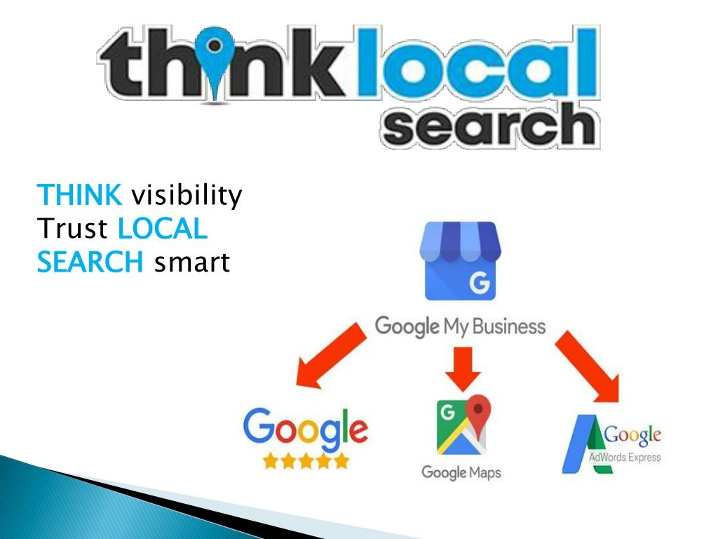 think visibility trust local search smart