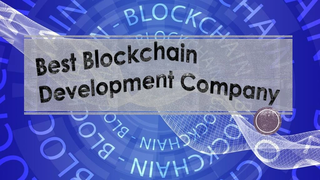 best blockchain development company