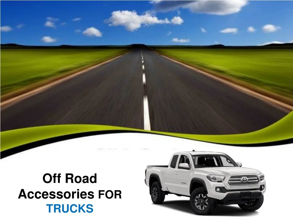 off road accessories for trucks