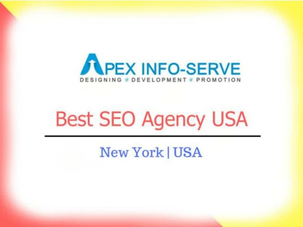 Top SEO agency USA